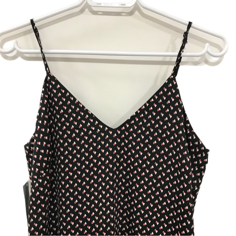 Collective Concepts Black Mini Heart Dress - Picture 3 of 9